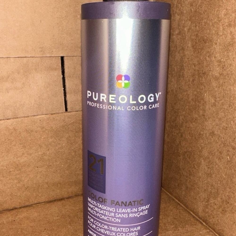 Pureology Color Fanatic 13.5 oz leave in conditioner spray hair care‎